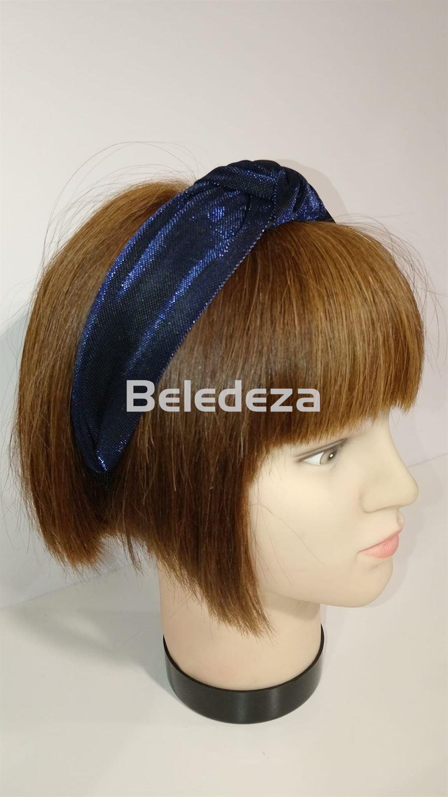 DIADEMA ANCHA NUDO BRILLOS ARABAN - Imagen 2