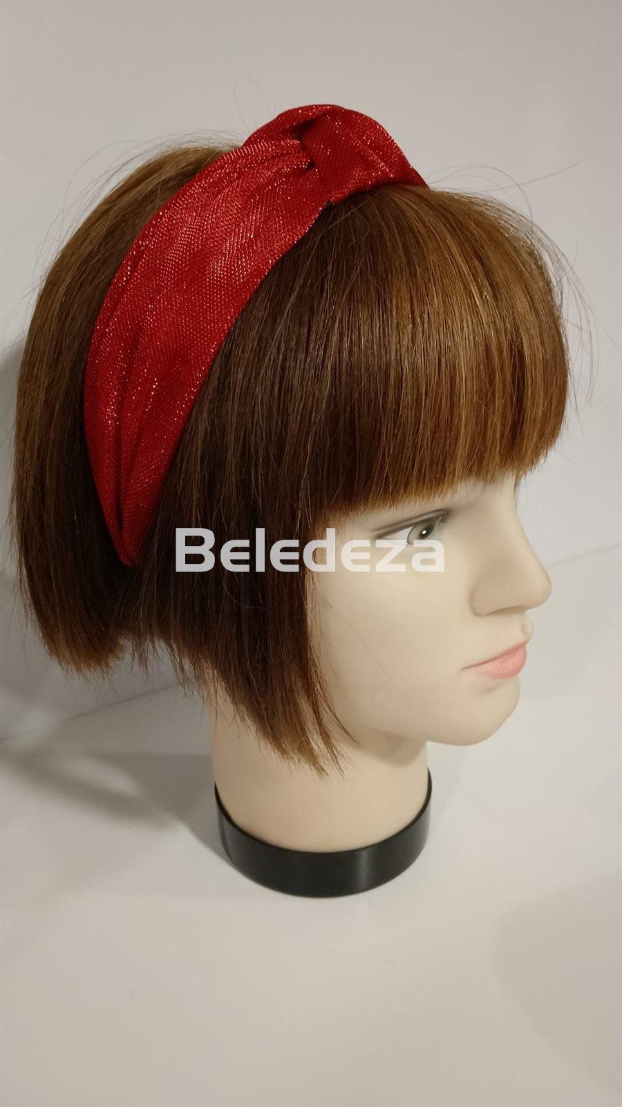 DIADEMA ANCHA NUDO BRILLOS ARABAN - Imagen 4