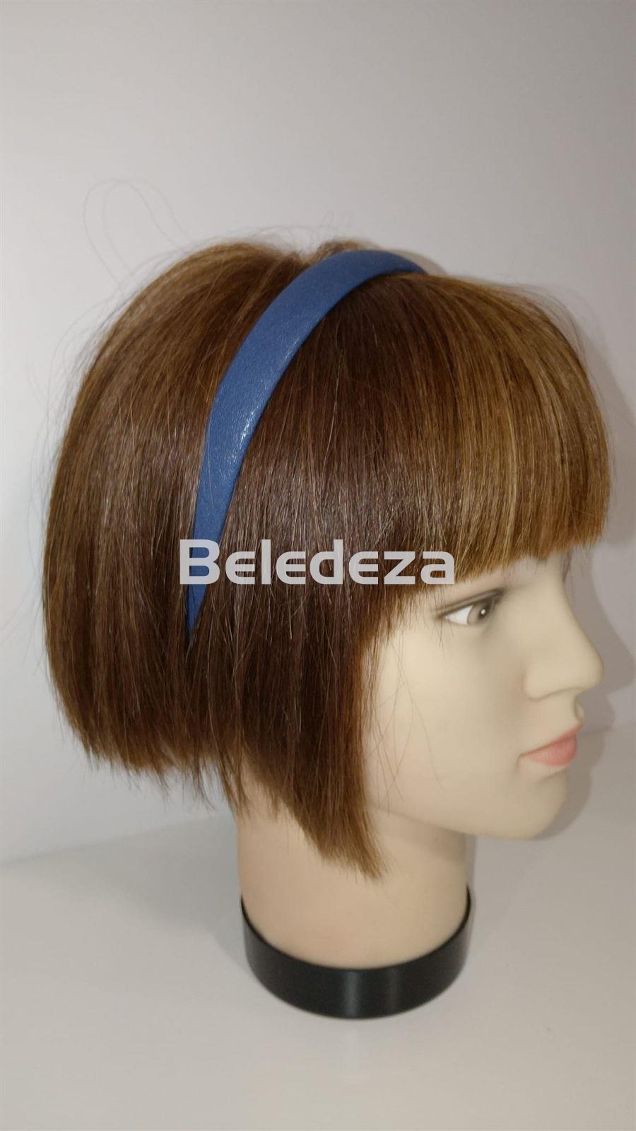 DIADEMA PLANA FINA POLIPIEL ARABAN - Imagen 2