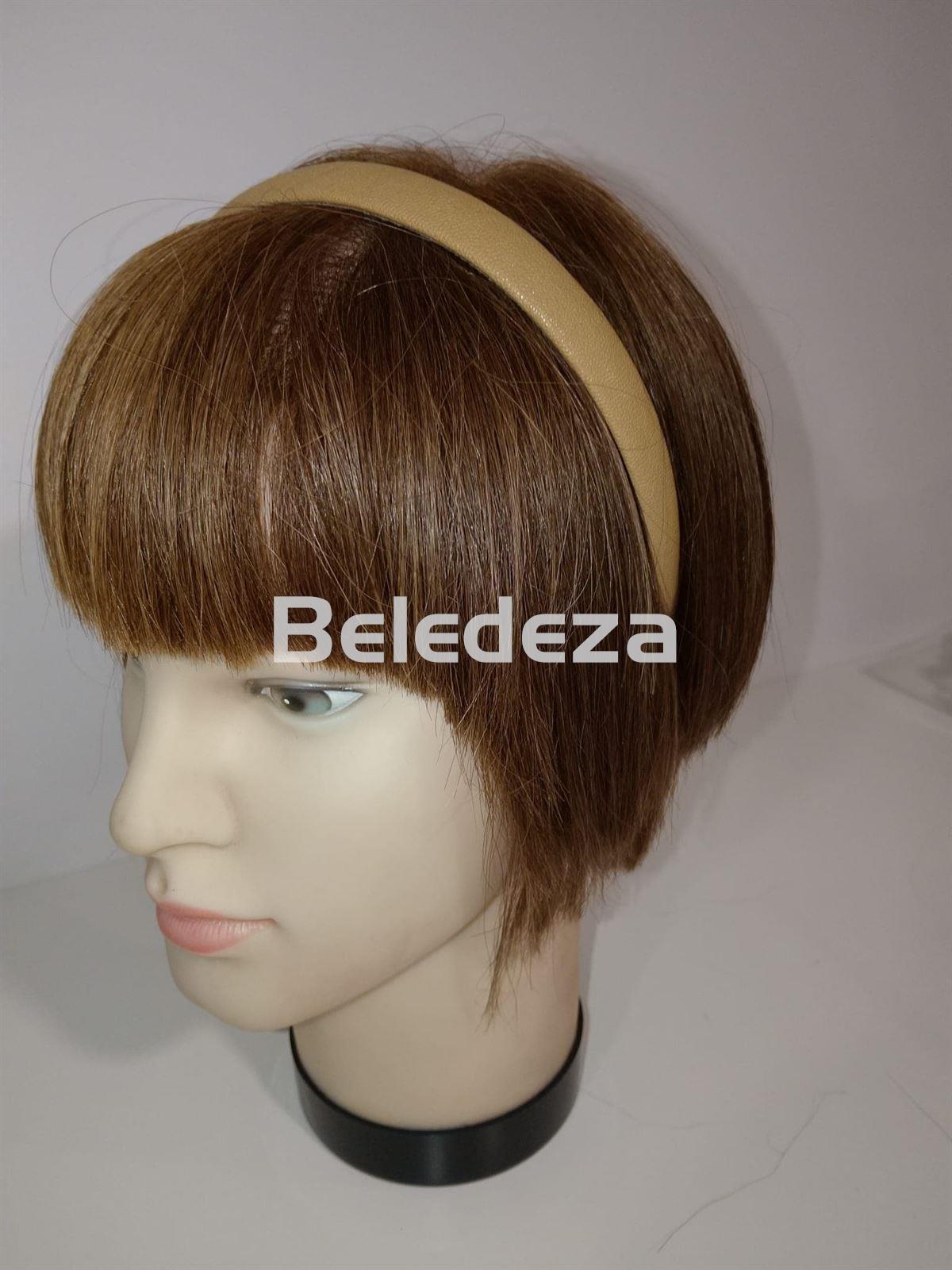 DIADEMA PLANA FINA POLIPIEL ARABAN - Imagen 3