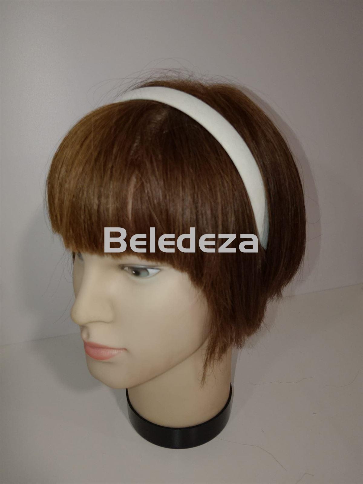 DIADEMA PLANA FINA POLIPIEL ARABAN - Imagen 4