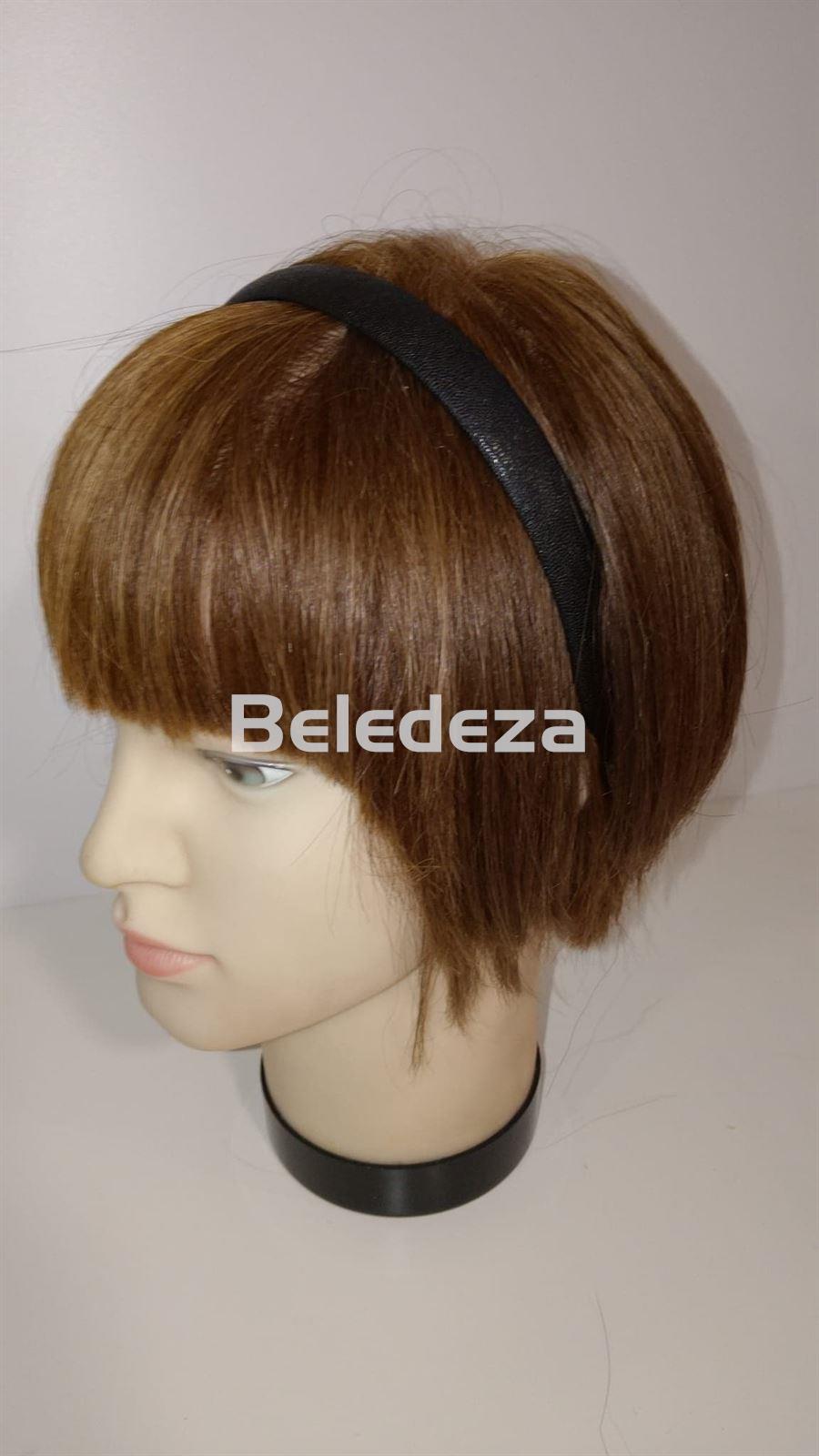 DIADEMA PLANA FINA POLIPIEL ARABAN - Imagen 6