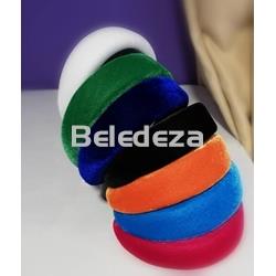 DIADEMA TERCIOPELO ACOLCHADA ARABAN - Imagen 2