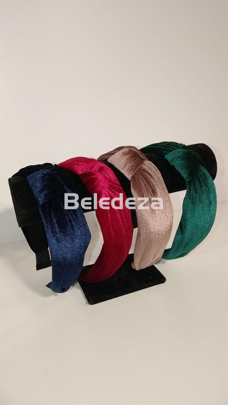 DIADEMA TERCIOPELO NUDO Araban - Imagen 1