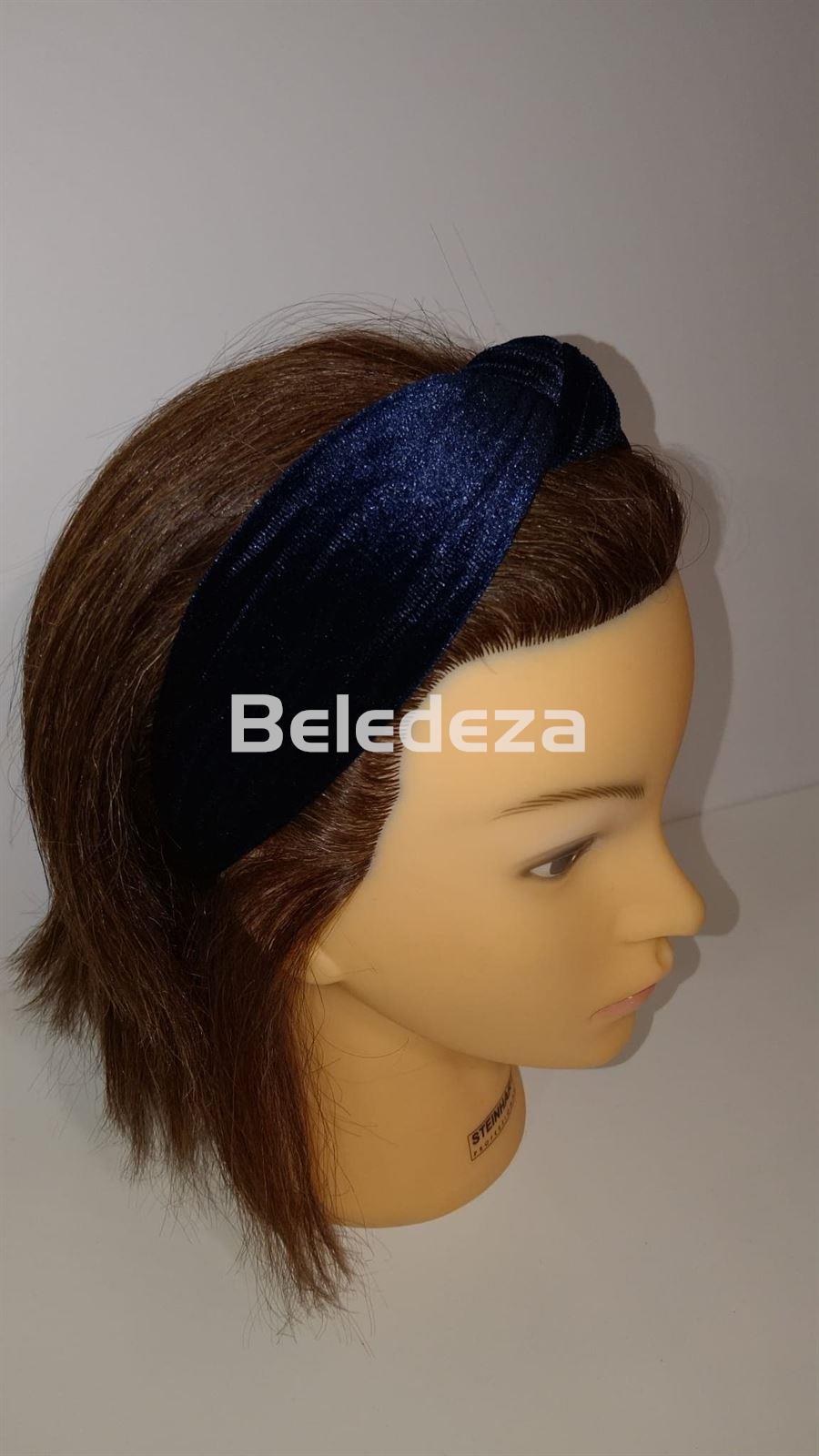 DIADEMA TERCIOPELO NUDO Araban - Imagen 2