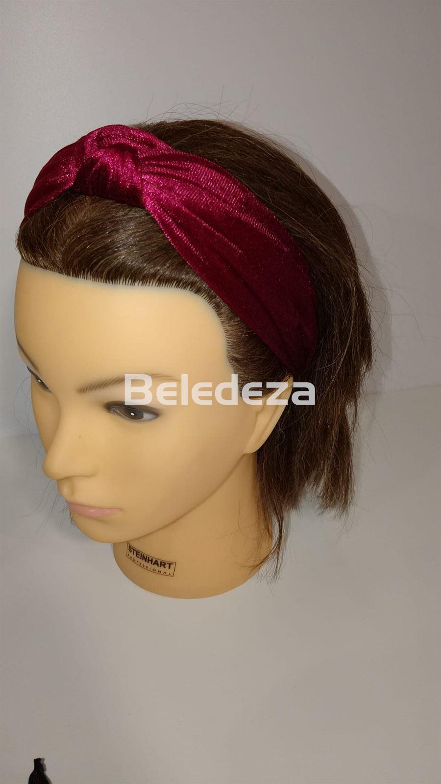 DIADEMA TERCIOPELO NUDO Araban - Imagen 3