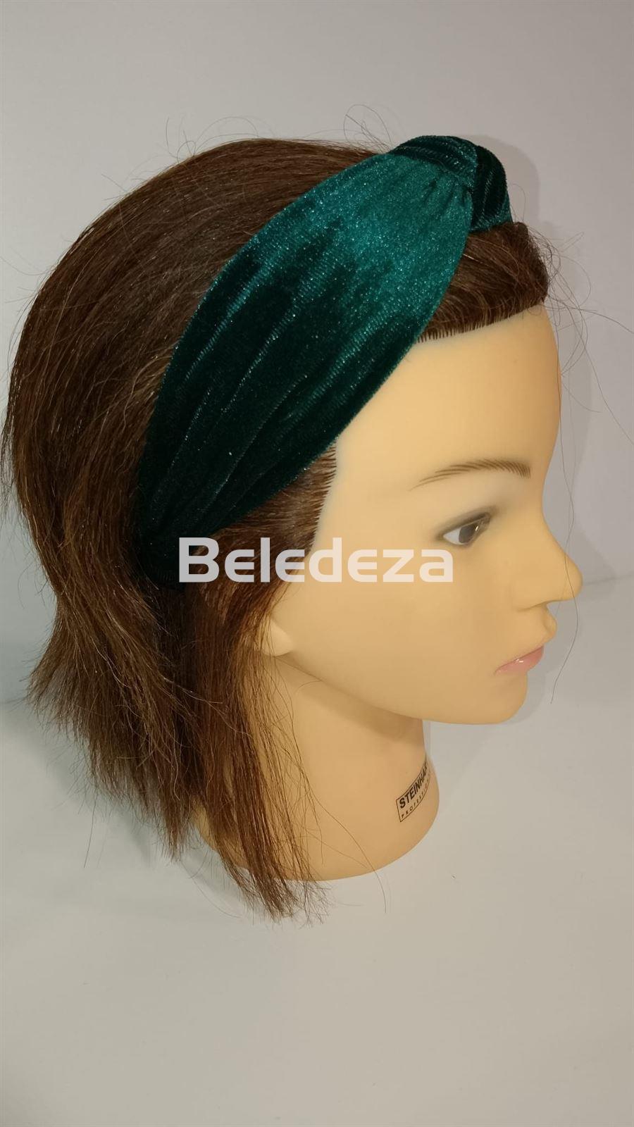 DIADEMA TERCIOPELO NUDO Araban - Imagen 5