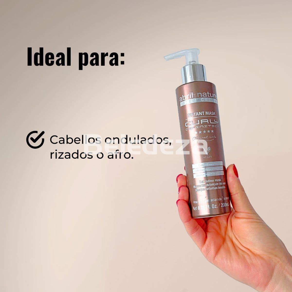 INSTANT MASK CURLY DEFINITION Mascarilla Definición del Rizo - Imagen 3