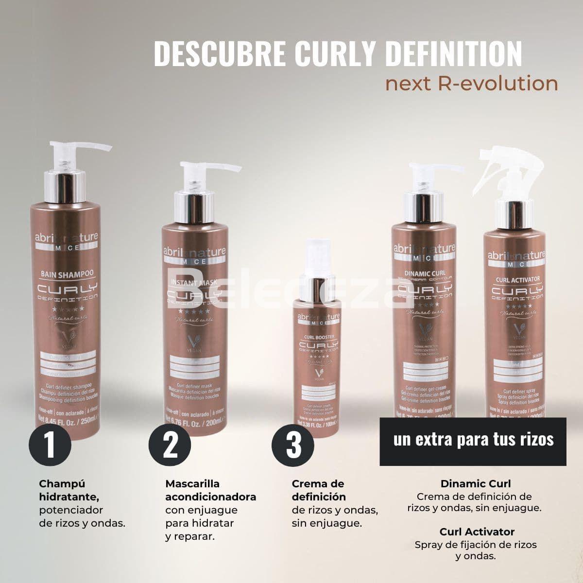 INSTANT MASK CURLY DEFINITION Mascarilla Definición del Rizo - Imagen 6