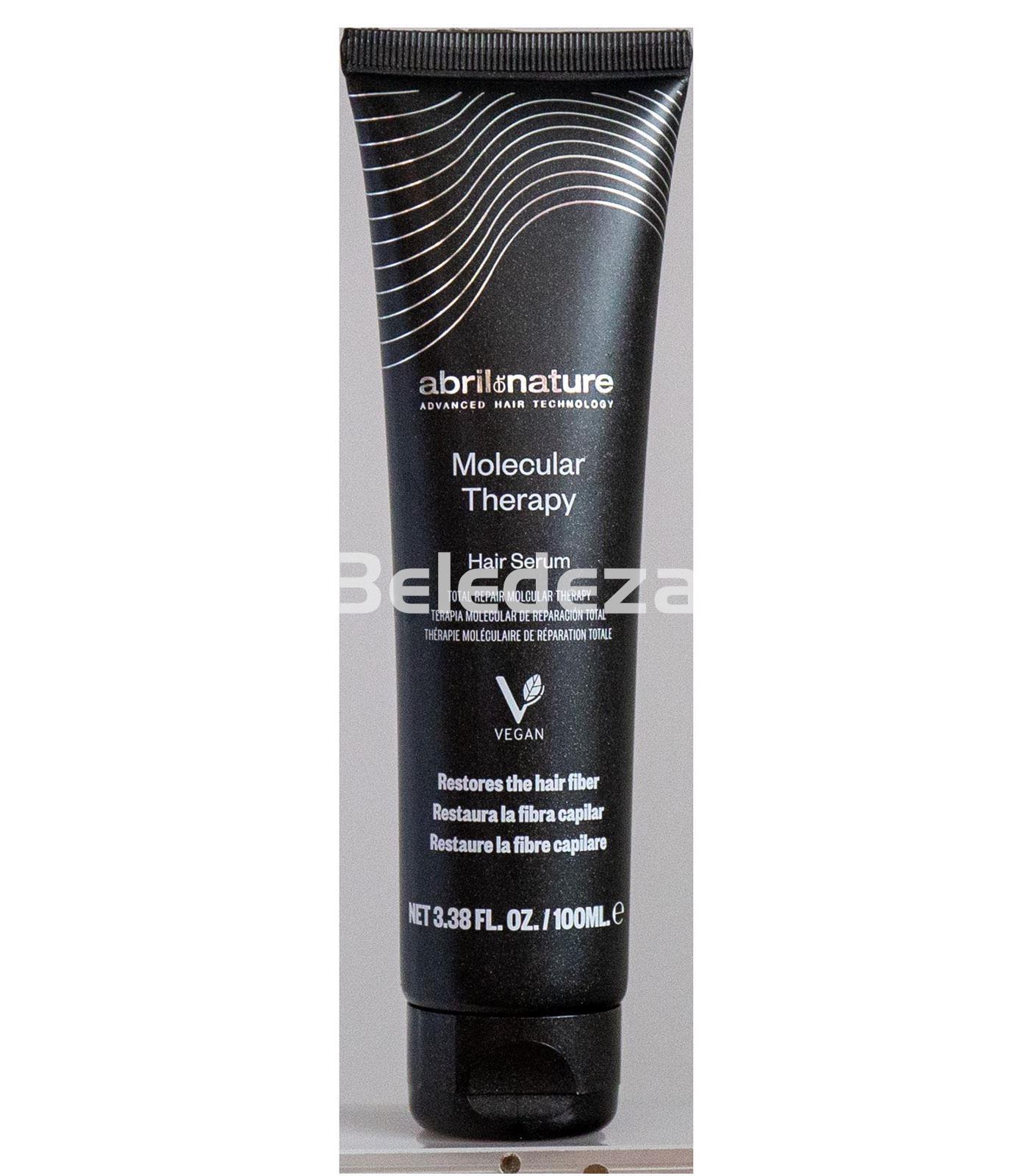 MOLECULAR THERAPY HAIR SERUM Serum Restaurador Total - Imagen 1