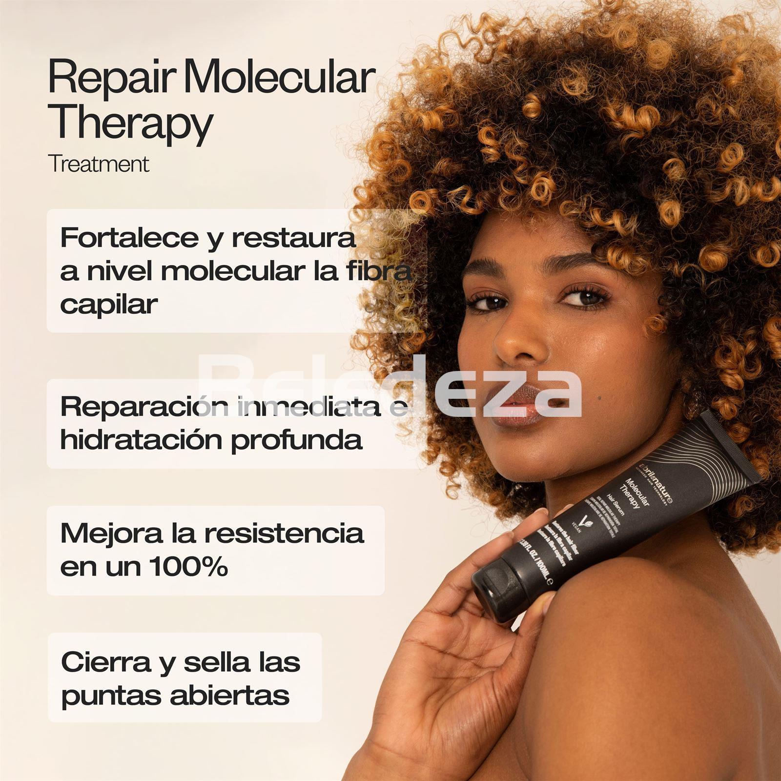 MOLECULAR THERAPY HAIR SERUM Serum Restaurador Total - Imagen 2
