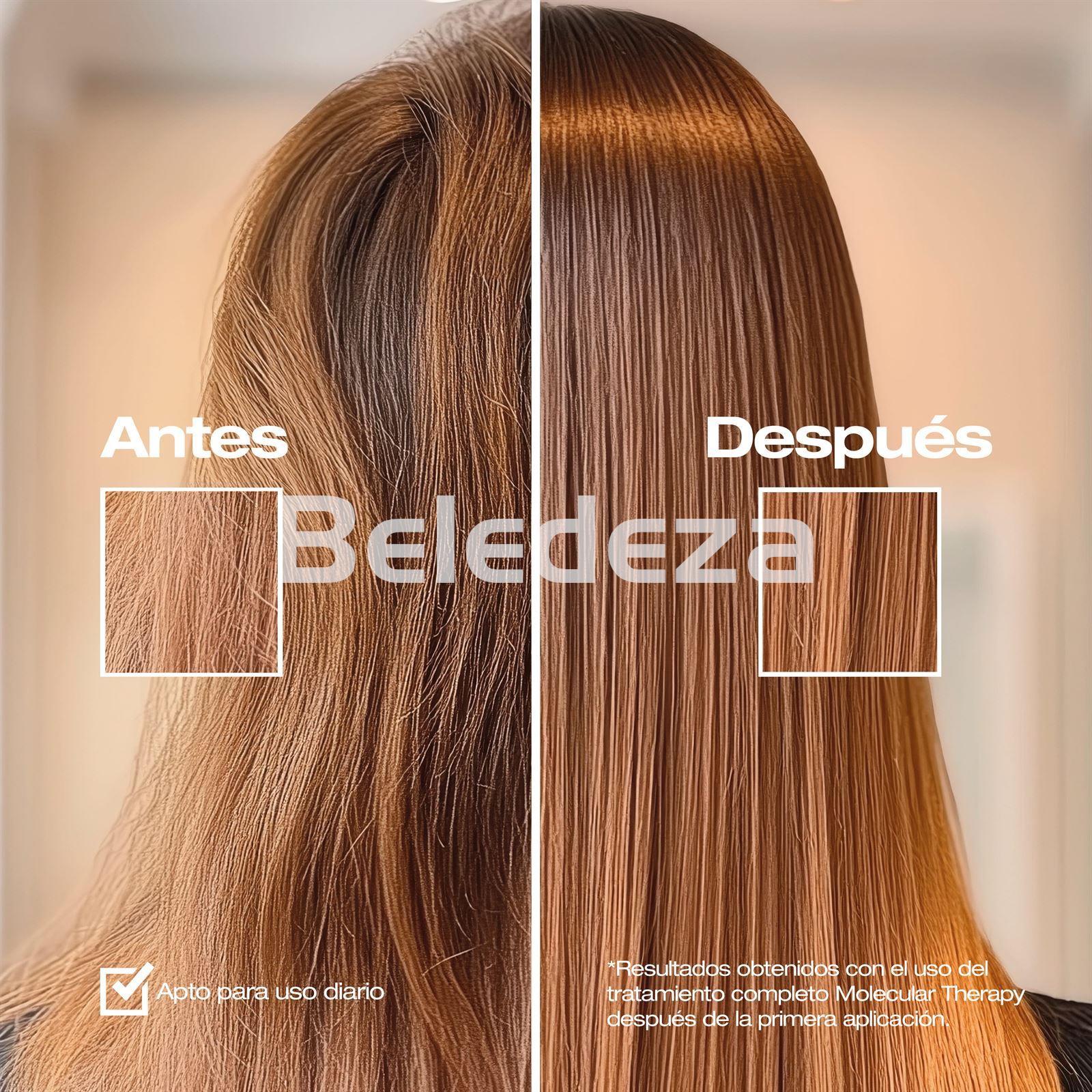 MOLECULAR THERAPY HAIR SERUM Serum Restaurador Total - Imagen 3