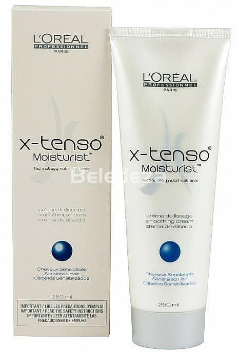 X-TENSO MOISTURIST SMOOTHING CREAM Crema de alisado Cabellos Sensibilizados - Imagen 1