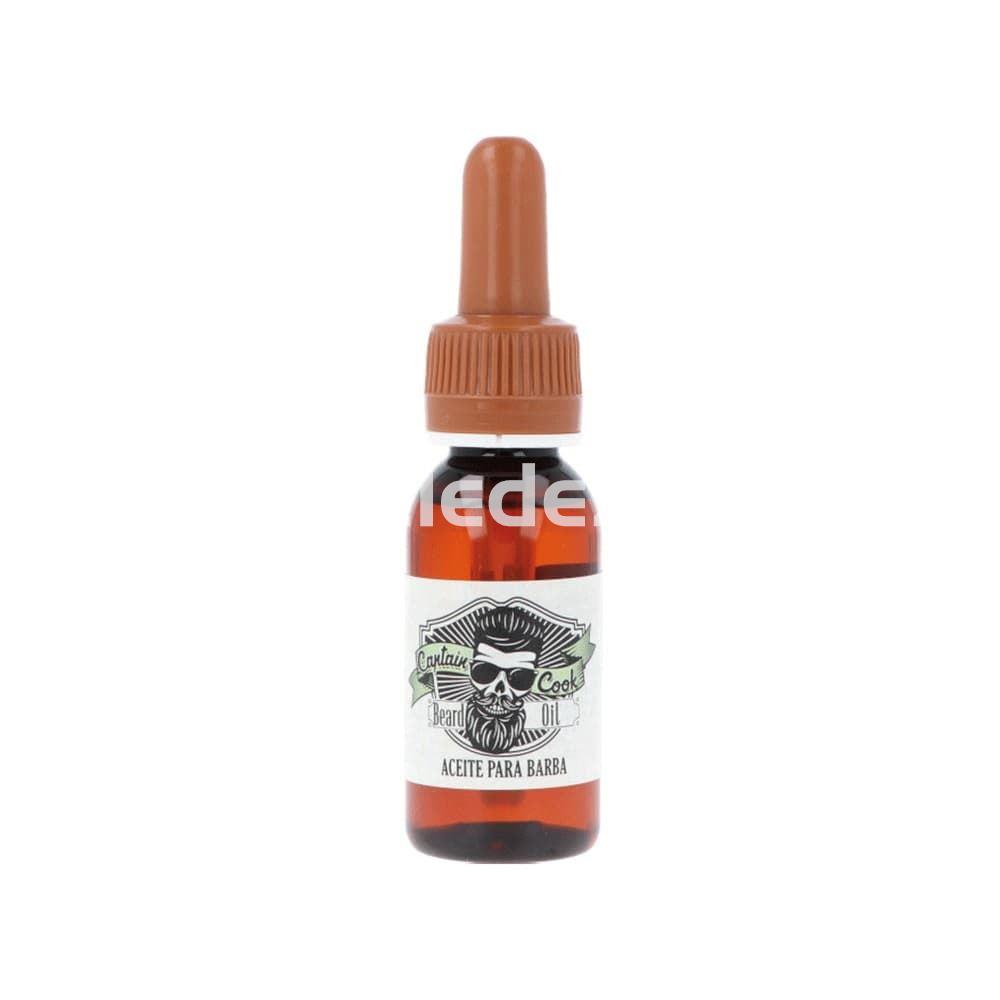 BEARD OIL CAPTAIN COOK Aceite para Barba - Imagen 1