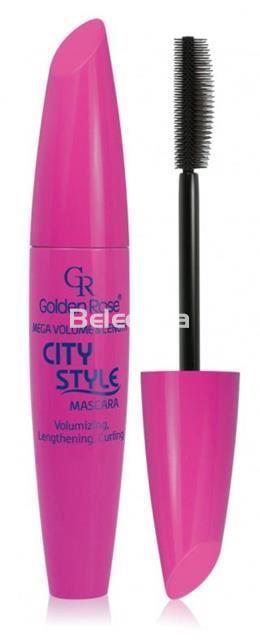 CITY STYLE MASCARA MEGA VOLUME & LENGHT Máscara más Longitud y Curva - Imagen 1