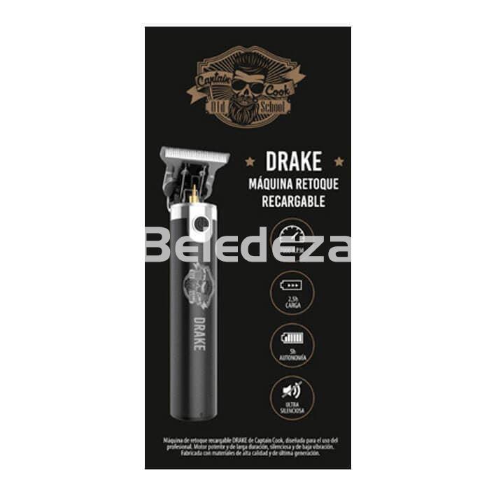 DRAKE HAIR TRIMMER Máquina Retoque Recargable - Imagen 2