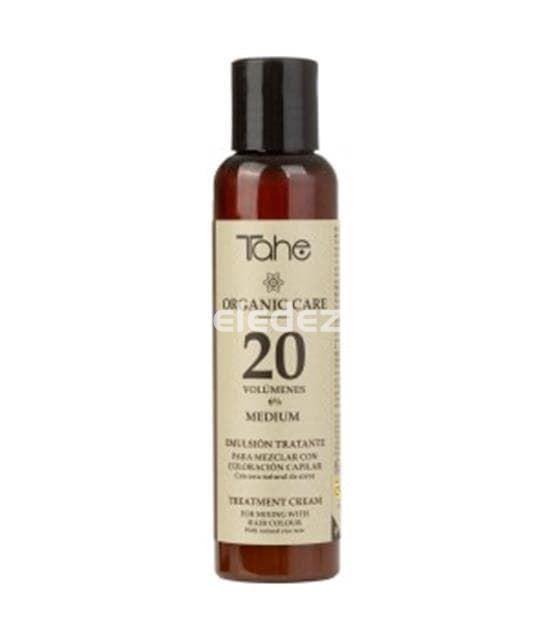 EMULSION ORGANIC CARE TAHE Emulsión 20 Volúmenes 6% - Imagen 1