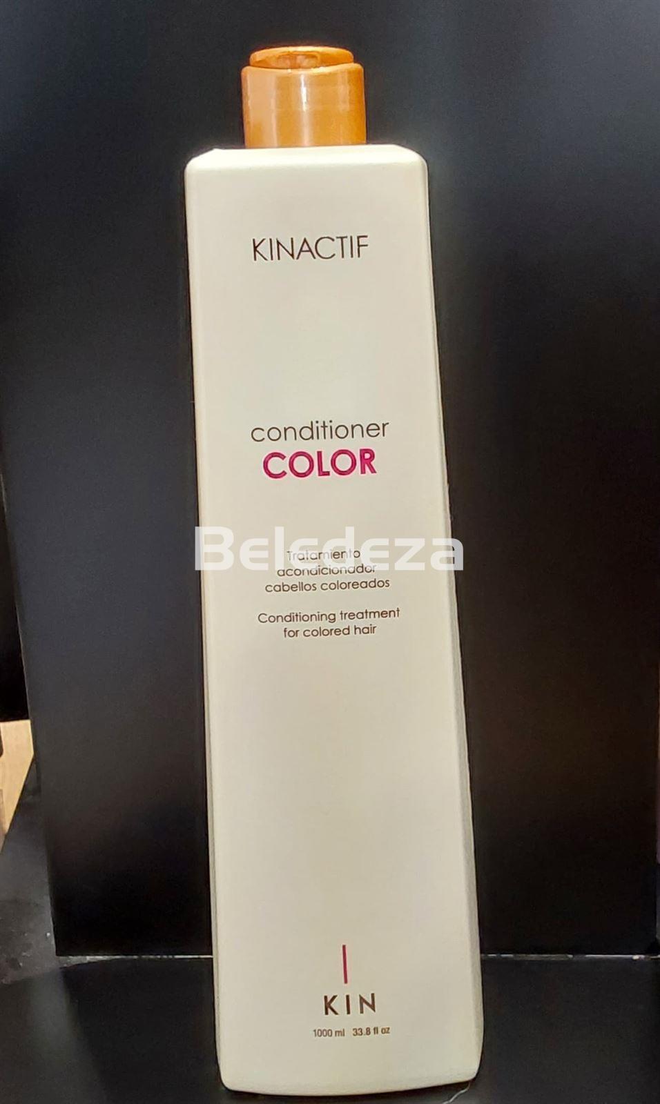 KINACTIF CONDITIONER COLOR Tratamiento Acondicionador Cabellos Coloreados - Imagen 1