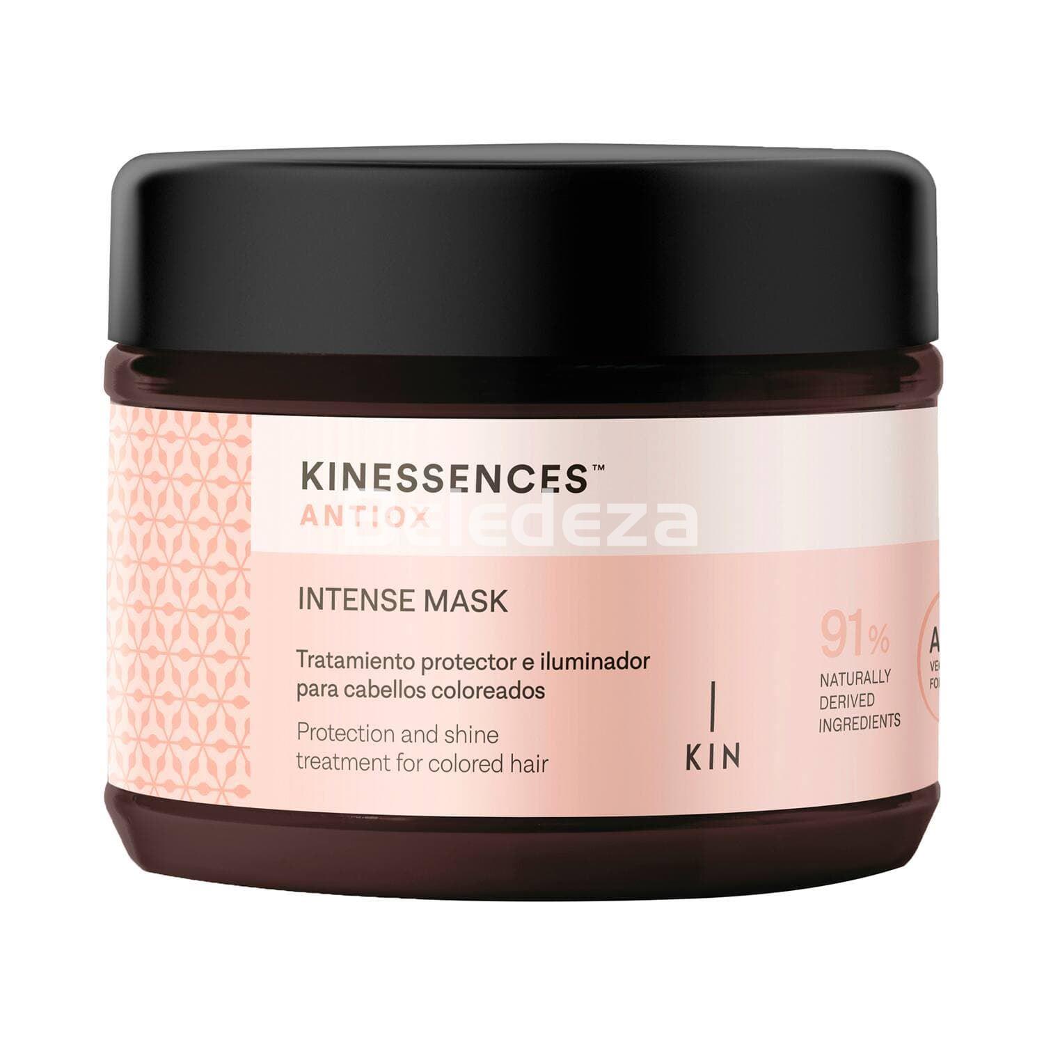 KINESSENCES ANTIOX INTENSE MASK Tratamiento Protector e Iluminador Cabellos Coloreados - Imagen 1