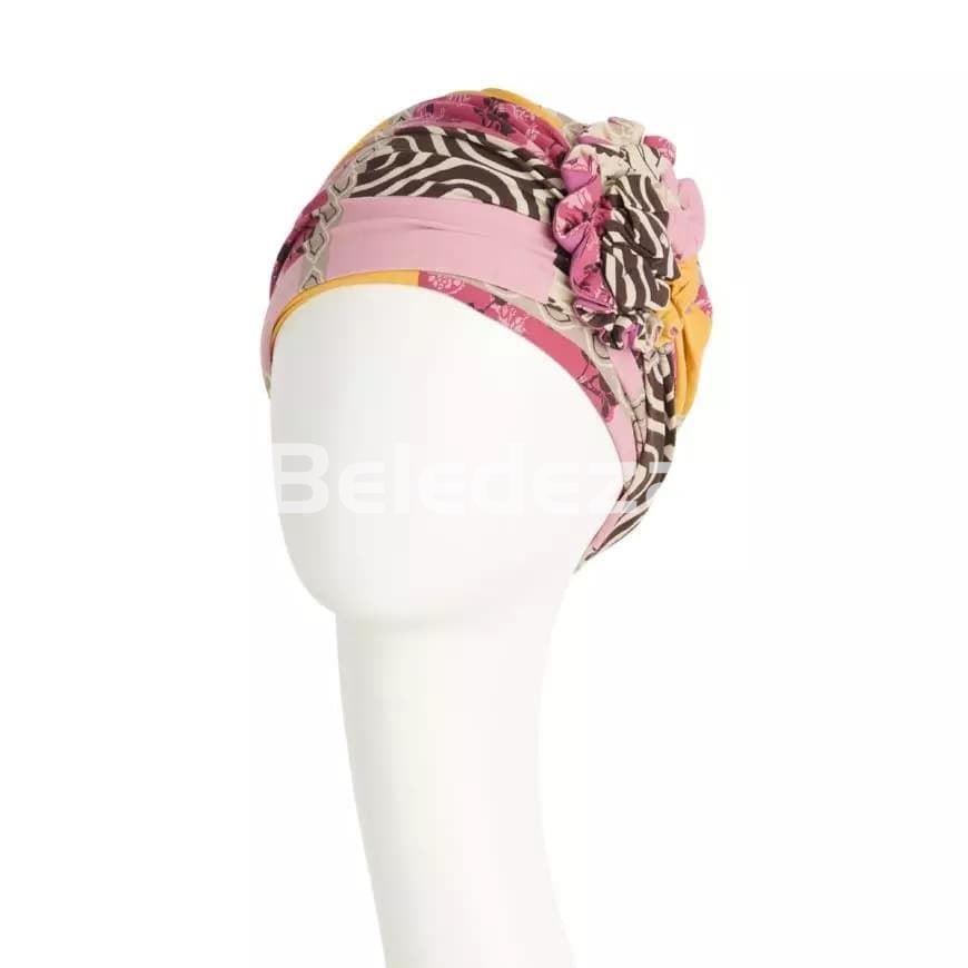 LOTUS TURBAN FALL GALORE Turbante Lotus Estampado Otoñal - Imagen 2