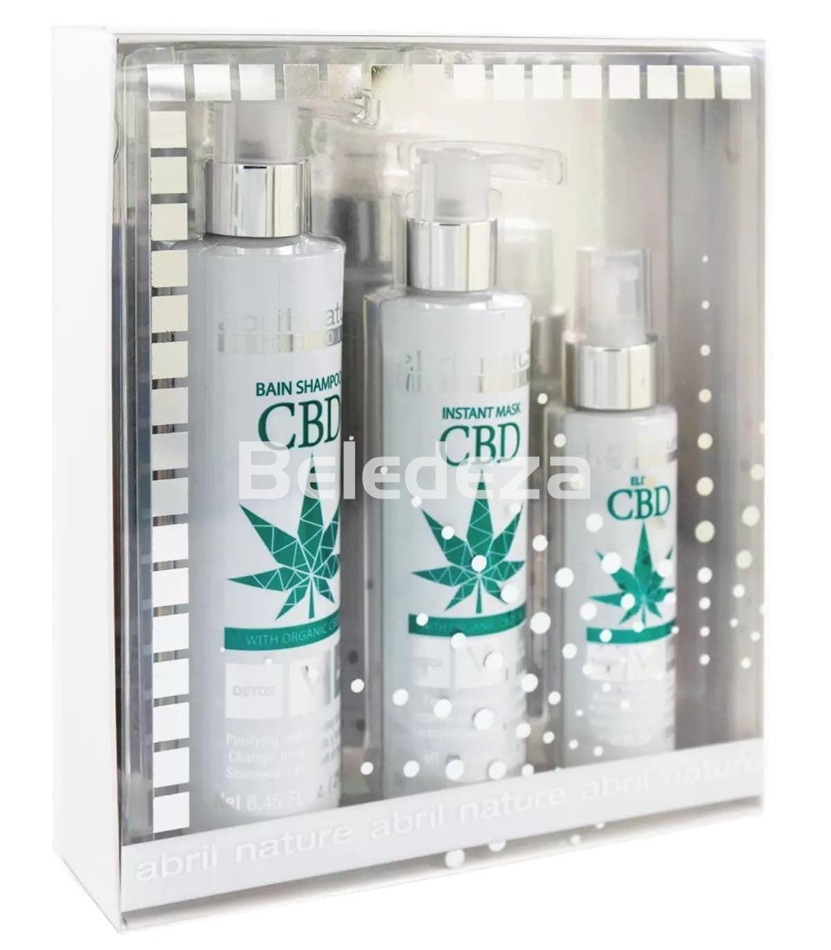 PACK CBD OIL PACK SHAMPOO+ MASK+ ELEXIR Tratamiento Hidratante y Purificante - Imagen 1