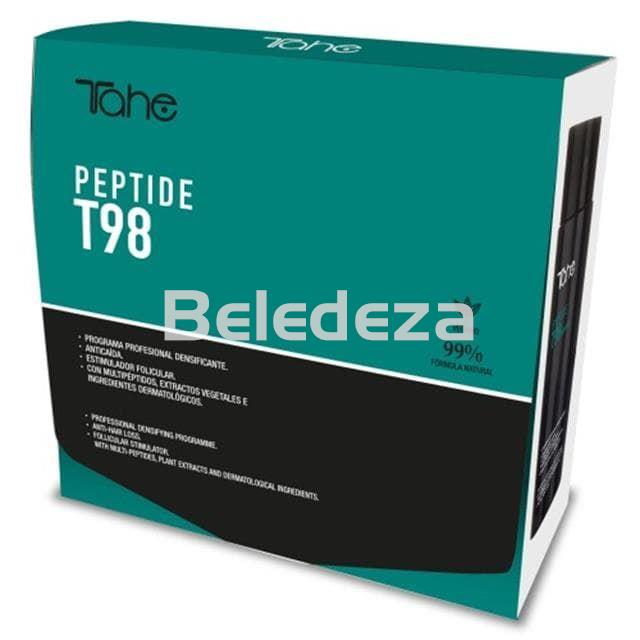 PEPTIDE T98 PROGRAMA ANTICAIDA CHAMPU + CONCENTRADO (AMPOLLAS) - Imagen 1