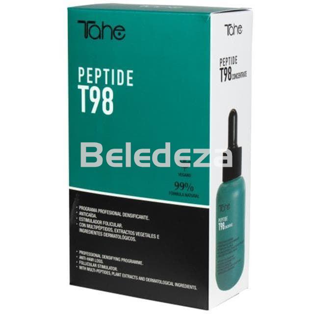 PEPTIDE T98 PROGRAMA ANTICAIDA CON PEPTIDOS CHAMPÚ+ CONCENTRADO - Imagen 1