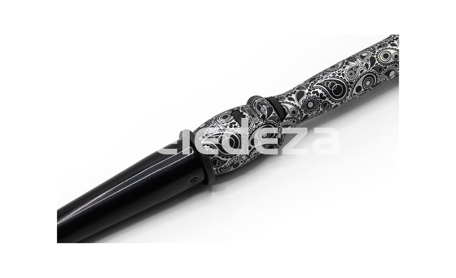 RIZADOR GLAMOUR WAND SILVER PAISLEY Rizador Cono Corioliss - Imagen 2