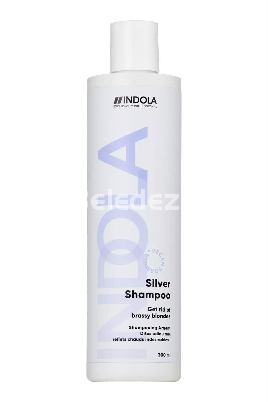 SILVER SHAMPOO Champú Especial Canas - Imagen 1