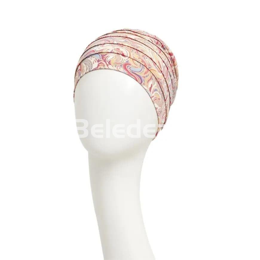 YOGA TURBAN ENERGIC FLOWERS Turbante Yoga Flores Energéticas - Imagen 2